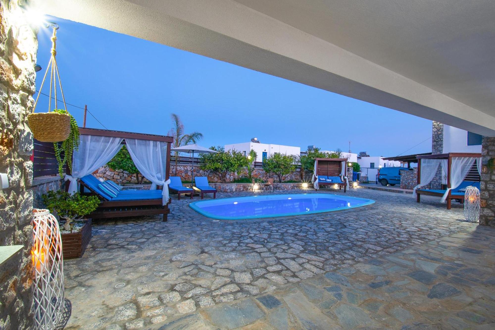 Maripaul Family Villa Lardos Exterior foto