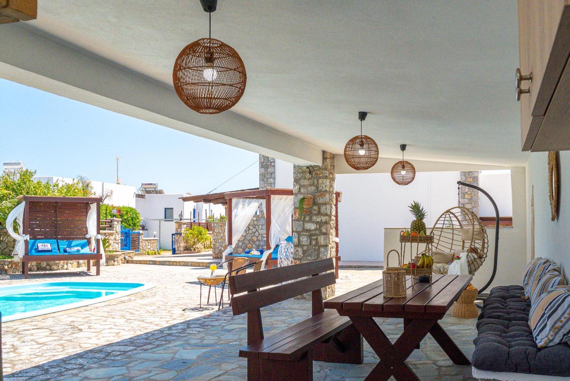 Maripaul Family Villa Lardos Exterior foto