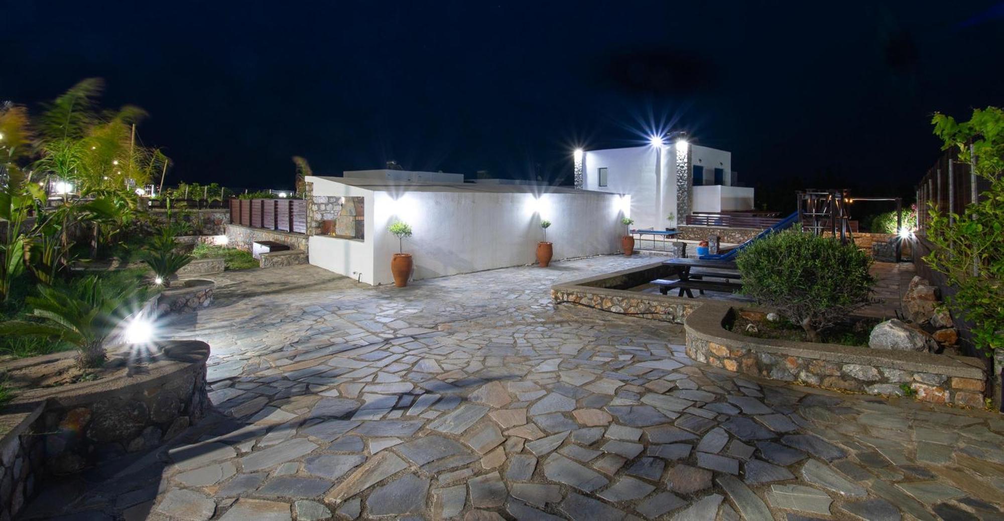 Maripaul Family Villa Lardos Exterior foto