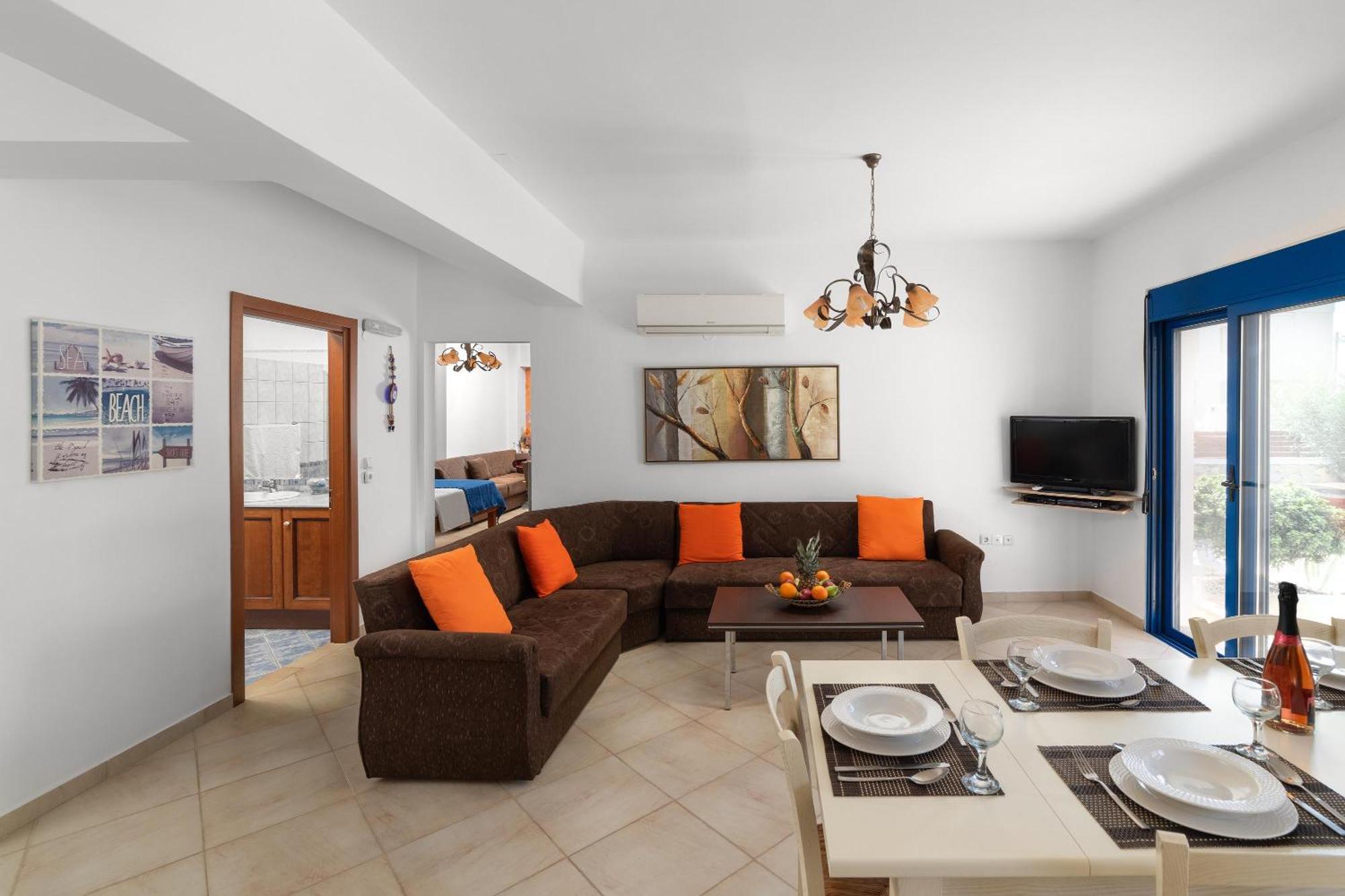 Maripaul Family Villa Lardos Exterior foto